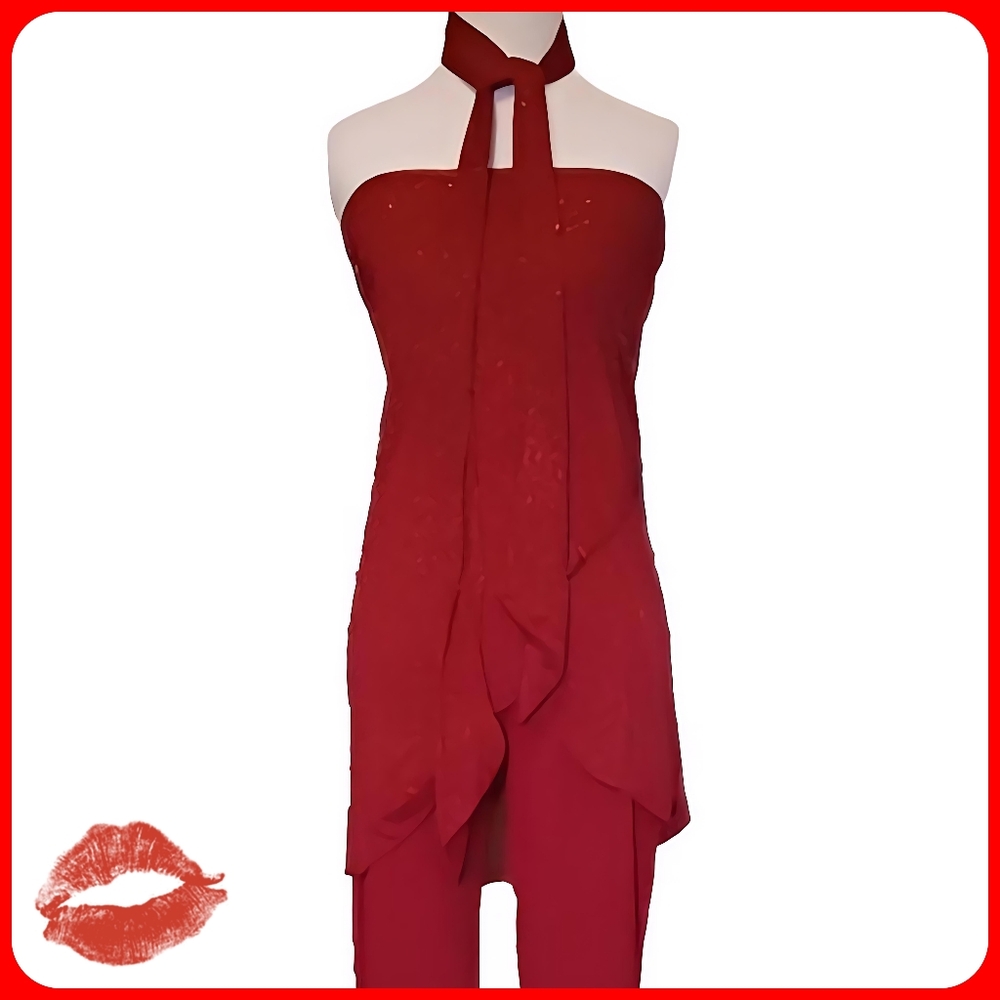 Boutique Sparkly Strapless Romper for Valentine's Day